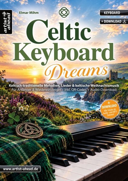 Produktbild: Celtic Keyboard Dreams