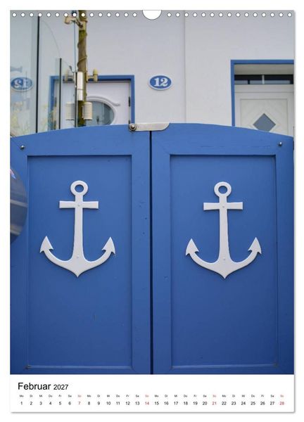 Produktbild: Heiligenhafen Ein Spaziergang (Wandkalender 2027 DIN A3 hoch), CALVENDO Monatskalender