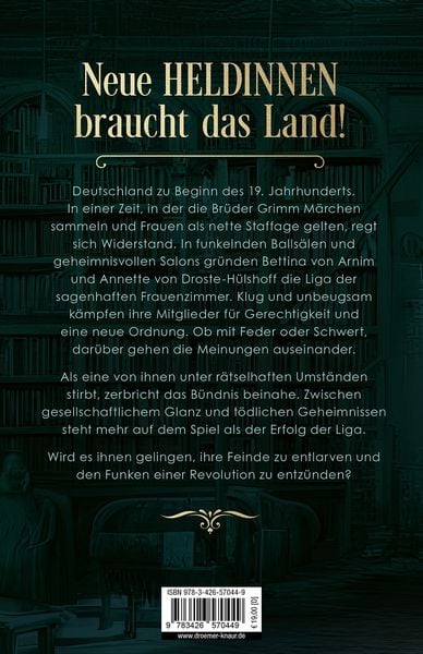Produktbild: Die Liga der sagenhaften Frauenzimmer &ndash; Der Auftakt