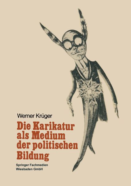 Produktbild: Die Karikatur als Medium in der politischen Bildung