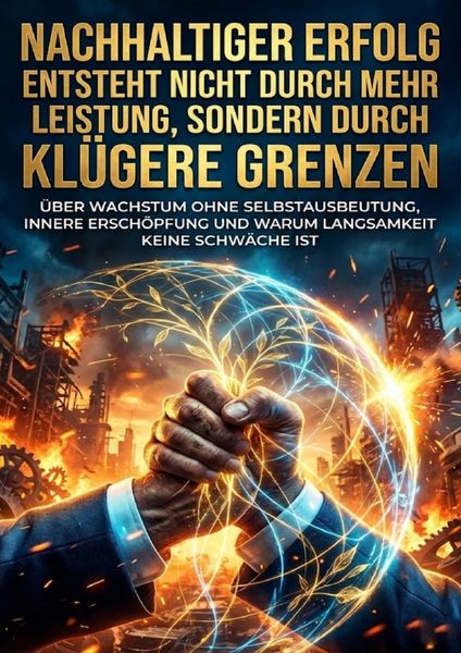 Nachhaltiger Erfolg entsteht nicht durch mehr Leistung, sondern durch klügere Grenzen, Taschenbuch von Verena Busch, Epubli, 9783565237746
