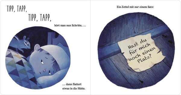 Produktbild: Klopf! Klopf! Komm herein, keiner bleibt heut Nacht allein!