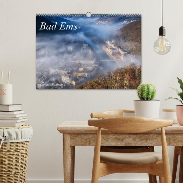 Produktbild: Bad Ems (Wandkalender 2026 DIN A3 quer), CALVENDO Monatskalender