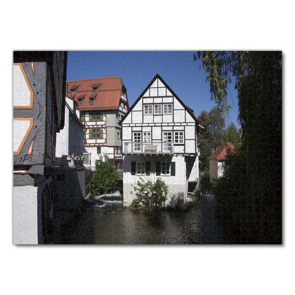 Produktbild: Lais Puzzle Ulm 1000 Teile