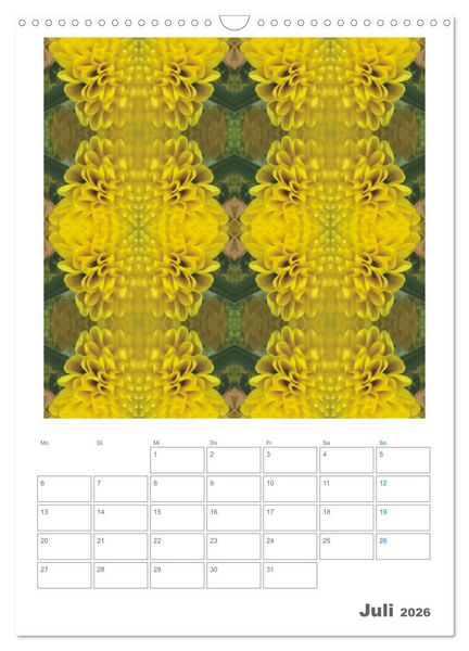 Produktbild: Axis Mater Naturae (Wandkalender 2026 DIN A3 hoch), CALVENDO Monatskalender
