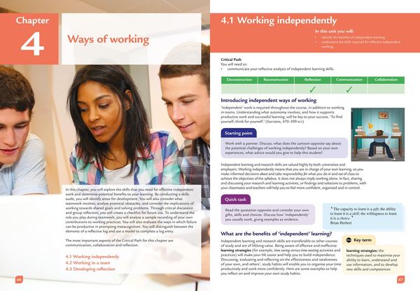 Produktbild: Collins Cambridge International as & a Level