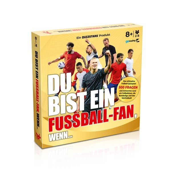 Du bist ein Fußball-Fan, wenn