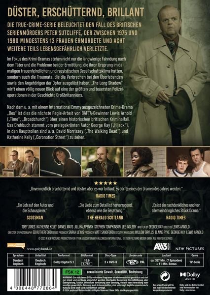 The Long Shadow - Ein einziges Verbrechen kann einen langen Schatten werfen [2 DVDs]