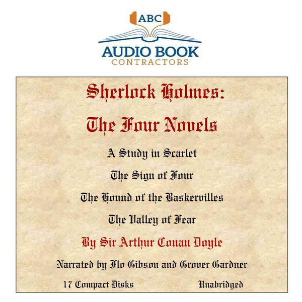 Produktbild: A Study in Scarlet; the Sign of Four; the Hound of the Baskervilles;