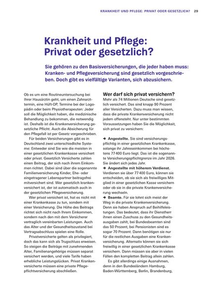 Produktbild: Das Versicherungs-Set