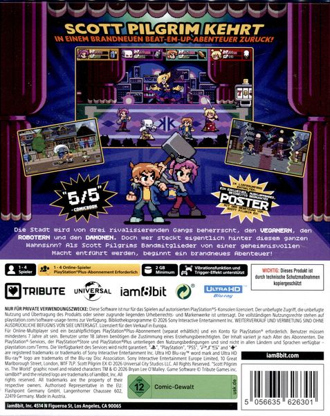 Produktbild: Scott Pilgrim EX