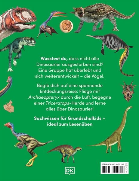 Produktbild: Memo Wissen Kids. Dinosaurier