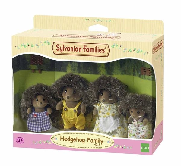 Sylvanian Families - Igel Familie