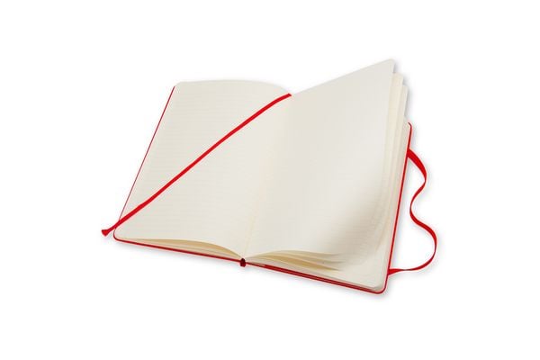 Produktbild: Moleskine Notizbuch, Large/A5, Liniert, Fester Einband, Rot