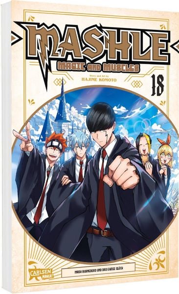 Produktbild: Mashle: Magic and Muscles 18
