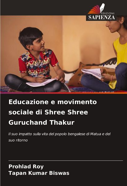 Produktbild: Educazione e movimento sociale di Shree Shree Guruchand Thakur