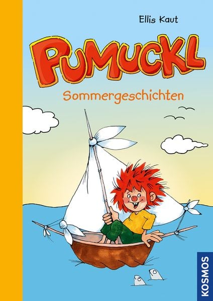 Pumuckl Vorlesebuch - Sommergeschichten, Gebundene Ausgabe von Uli Leistenschneider , Ellis Kaut, Franckh-Kosmos, 9783440158593