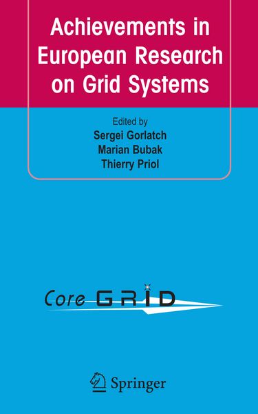 Produktbild: Achievements in European Research on Grid Systems