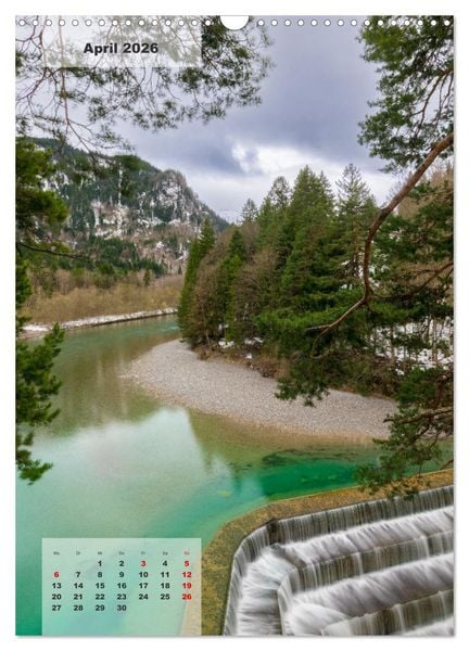 Produktbild: Alpine Jahreszeiten: Ein Jahr in den Bergen (Wandkalender 2026 DIN A3 hoch), CALVENDO Monatskalender