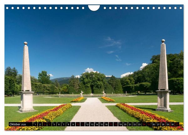 Produktbild: Salzburg - &Ouml;sterreich (Wandkalender 2026 DIN A4 quer), CALVENDO Monatskalender