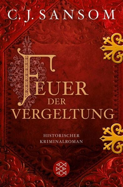 Produktbild: Feuer der Vergeltung / Matthew Shardlake Band 2