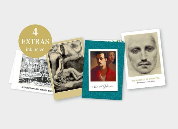 Produktbild: Mini-Schmuckausgabe: Khalil Gibran, Der Prophet