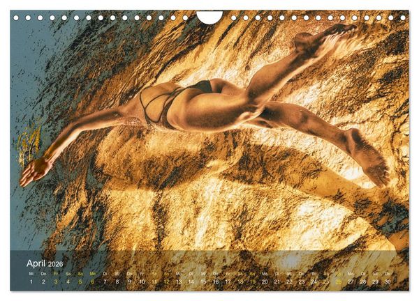 Produktbild: FREUBAD (Wandkalender 2026 DIN A4 quer), CALVENDO Monatskalender