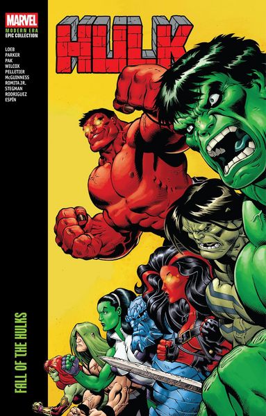 Produktbild: Hulk Modern Era Epic Collection: Fall of the Hulks
