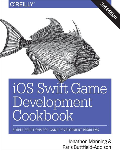 Produktbild: IOS Swift Game Development Cookbook