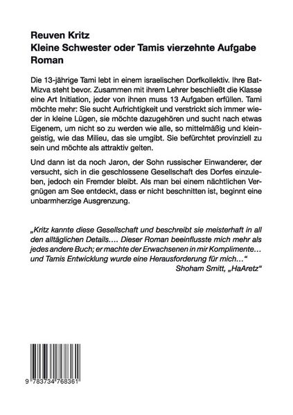 Produktbild: Kleine Schwester oder Tamis vierzehnte Aufgabe
