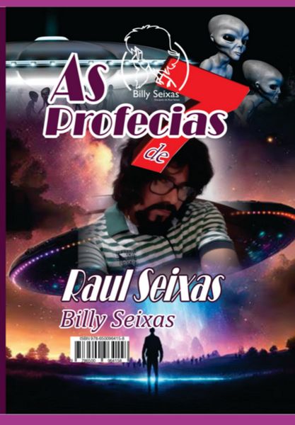 Produktbild: As 7 Profecias De Raul Seixas