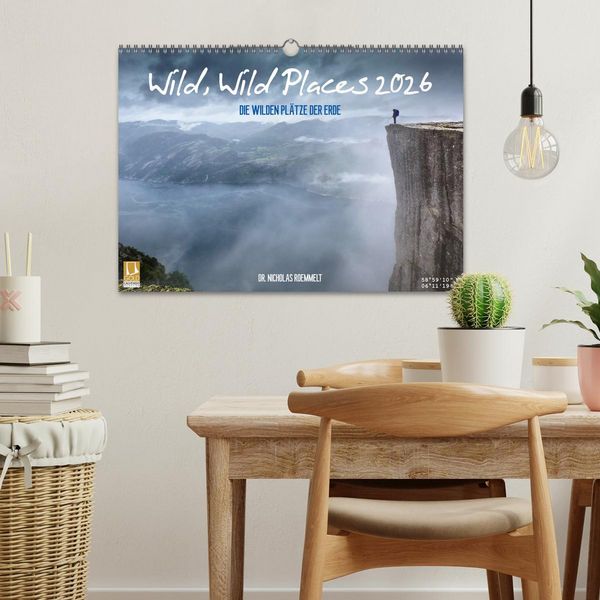 Produktbild: Wild, Wild Places 2026 (Wandkalender 2026 DIN A3 quer), CALVENDO Monatskalender