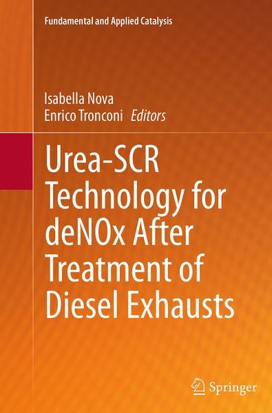 Produktbild: Urea-SCR Technology for deNOx After Treatment of Diesel Exhausts