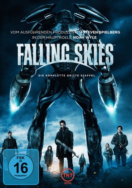 Falling Skies - Staffel 3 [3 DVDs]