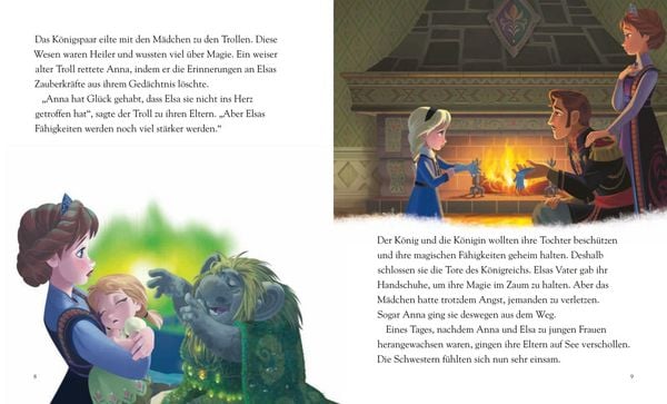Produktbild: Disney Die Eisk&ouml;nigin: 10 Jahre Eisk&ouml;nigin: Die sch&ouml;nsten Geschichten zum Vorlesen