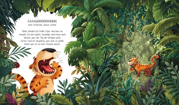 Produktbild: Der achtsame Tiger: Der achtsame Tiger
