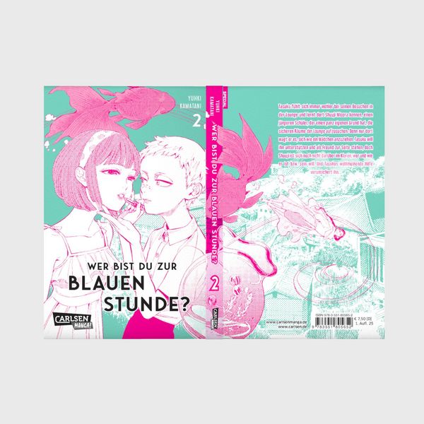 Produktbild: Wer bist du zur Blauen Stunde? 2