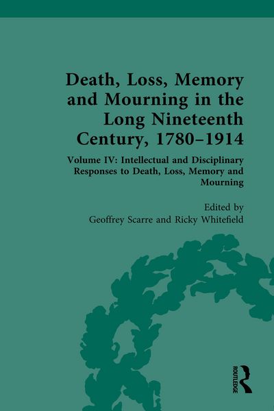 Produktbild: Death, Loss, Memory and Mourning in the Long Nineteenth Century, 1780-1914