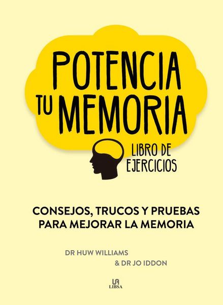 Produktbild: Potencia tu memoria : consejos, trucos y pruebas para mejorar la memoria