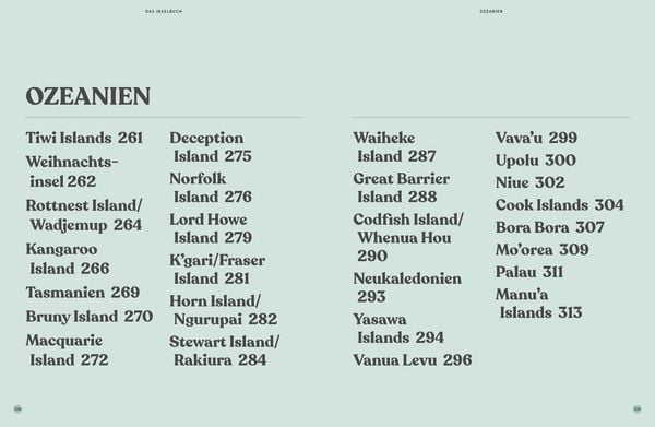 Produktbild: LONELY PLANET Bildband Das Inselbuch