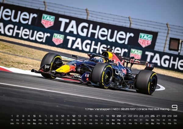 Produktbild: Formel 1 - Grand Prix - 2027 - F1 Kalender DIN A2