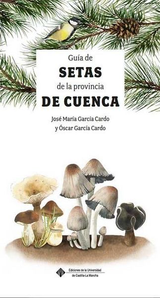 Produktbild: Gu&iacute;a de las setas de la provincia de Cuenca
