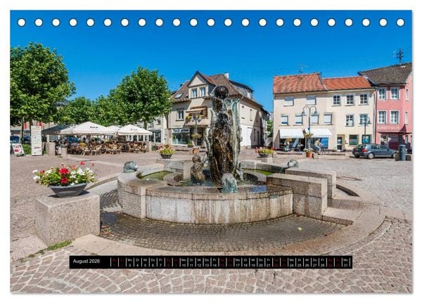 Produktbild: Felkebad Bad Sobernheim (Tischkalender 2026 DIN A5 quer), CALVENDO Monatskalender