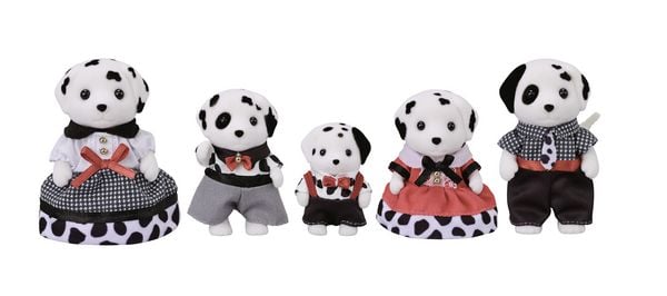 Produktbild: Sylvanian Families 5862 - Dalmatiner Familie