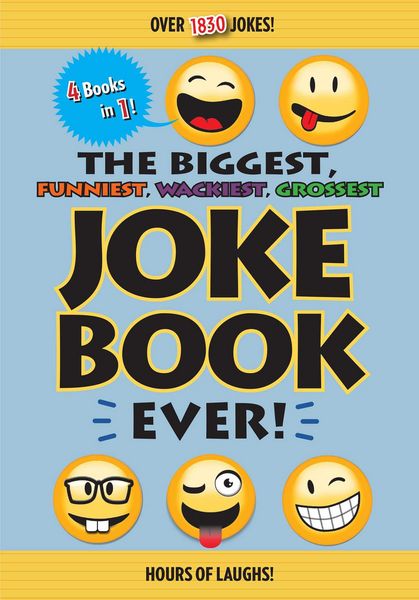Produktbild: The Biggest, Funniest, Wackiest, Grossest Joke Book Ever!