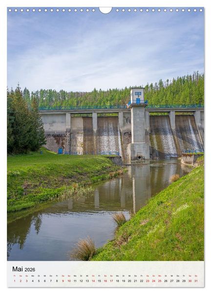 Produktbild: Harzer Landschaften - 12 Monate im Naturparadies Harz (Wandkalender 2026 DIN A3 hoch), CALVENDO Monatskalender