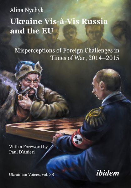 Produktbild: Ukraine Vis-&agrave;-Vis Russia and the EU