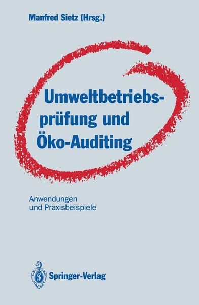Produktbild: Umweltbetriebspr&uuml;fung und &Ouml;ko-Auditing