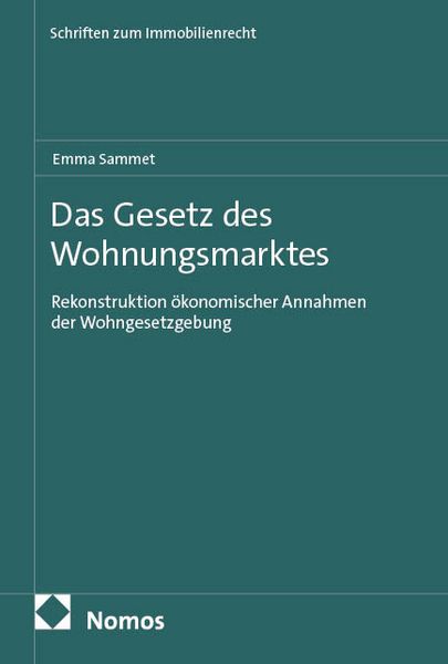 Produktbild: Das Gesetz des Wohnungsmarktes