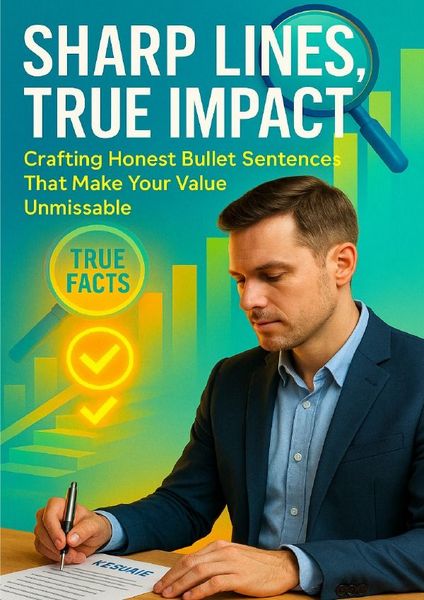 Produktbild: Sharp Lines, True Impact